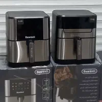 سرخ کن بدون روغن داونتی هواپز سرخ کن استیل ۸لیتر|اجاق گاز و لوازم برقی پختوپز|قم, شاه ابراهیم|دیوار