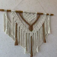 مکرومه بافی|پرده، رانر، رومیزی|رشت, گلسار|دیوار