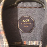 کاپشن جین و پیراهن سالم هر دو مارک|لباس|هرسین, |دیوار