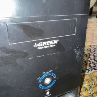 کیس کامپیوتر گرین  و تجهیزات