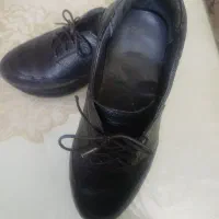 کفش چرم اسپرت