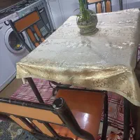 میز ناهار خوری 4نفره با4عددصندلی