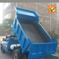 حمل نخاله، آجر و ماسه با نیسان کمپرسی