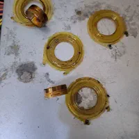 صفحه و دمپر تیوتر ۶۹۷۵|صوتی و تصویری|ساری, |دیوار