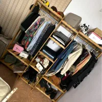 رگال و شلف لباس|کتابخانه، شلف، قفسه‌های دیواری|شیراز, پارک آزادی|دیوار