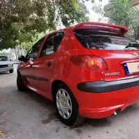 پژو 206 تیپ ۳ مدل 1401 کارکرد ۵۸|خودرو سواری و وانت|بندرعباس, |دیوار