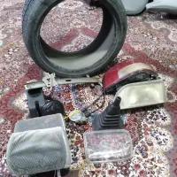 لوازم یدکی ماشین در حد نو