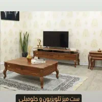 جلو مبلی وعسلی|مبلمان خانگی و میز عسلی|کاشان, شهرک صنعتی کویر|دیوار