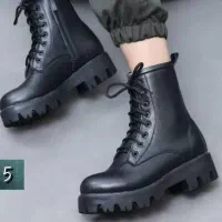 نیم بوت و کاپشن