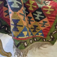 جاجیم دستباف پشم گوسفندی