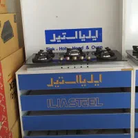 پنل اجاق گاز  و پنل هود مخفی