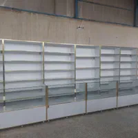 قفسه پیشخوان ویترین استند کانتر رگال مغازه دکور