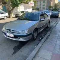پژو پارس نقره ای 86