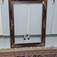 قاب مناسب برای تابلو فرش وگلدان بهمراه گل|صنایع دستی و سایر لوازم تزئینی|قم, گلزار|دیوار