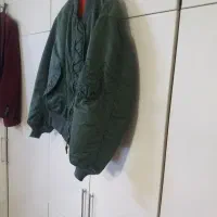 کاپشن خلبانی اصلی|لباس|دینور, |دیوار