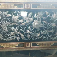 تابلو قلمزنی شبکه کاری باقاب خاتم درجه یک