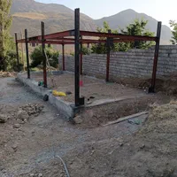 اجرا اسکلت .سقف. تاسیسات .جوشکاری