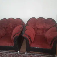 یک دست مبل۸ نفره تمیز