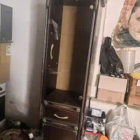 ویترین چوبی دو عدد