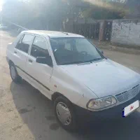 پراید مدل ۹۶ دوگانه دستی