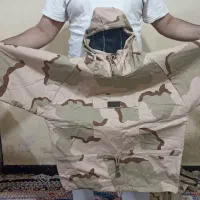لباس نظامی مرزبانی  شلوار و اورکت سایز بزرگ