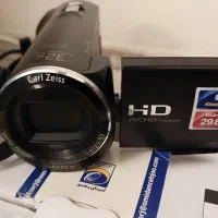 دوربین فیلم برداری سونی  HDR-CX220E  سالم و کم کار|دوربین عکاسی و فیلم‌برداری|تهران, چیتگر شمالی|دیوار