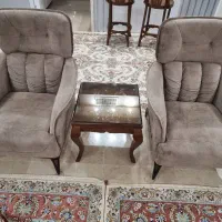 ست مبلمان ۷ نفره راحتی|مبلمان خانگی و میز عسلی|تهران, شمس‌آباد|دیوار