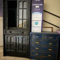 کمد قدیمی تمیز و سالم