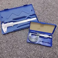 میکرومتر و کولیس ۲۰ سانتی کاملا نو