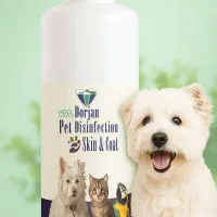 محلول ضدعفونی کننده حیوانات خانگی