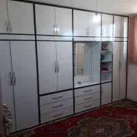 ساخت انواع کمد دیواری|جاکفشی، کمد، دراور|لنجان, |دیوار