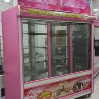 یخچال مغازه و قصابی