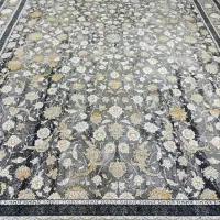 فرش ۱۲۰۰ شانه تراکم ۳۶۰۰ اصل لوکس اکرولیک با هدیه