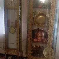 ساعت وبوفه برنز