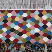 گلیم نمین عنبران