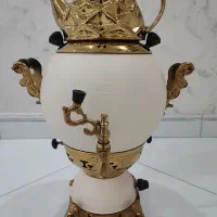 سماور6لیترسه کاره|سماور، چای‌ساز، قهوه‌ساز|ری, جوانمرد قصاب|دیوار