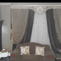 دوربین  پرده پذیرایی اتاق ها