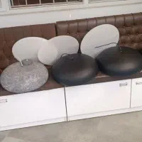 چراغ اویز طلق دار|چراغ خواب و آباژور|همدان, |دیوار