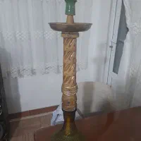 یک عدد قلیان با چوب گردو درجه یک
