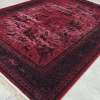 مرکز خرید فرش اورجینال ۱۲۰۰لاکی وسبز|فرش|بوشهر, |دیوار