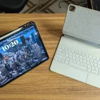 2022 iPad 12.9 M2 256 آیپد با قلم و کیبورد + کیس|تبلت|همدان, |دیوار