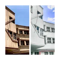 شستشوی نما،کار در ارتفاع،عایق نانو|خدمات نظافت|شیراز, تاچارا|دیوار