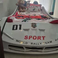 تخت نوجوان سایز۱۲۰ درحد نو