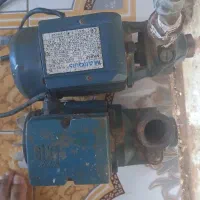 دوعدد پمپ آب کارکرده سالم