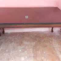 میز چوبی شش نفره