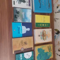تعدادی کتاب نو و استفاده نشده