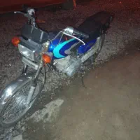 موتور ۱۲۵به مدل ۸۸ تمیز|موتورسیکلت|سیمین شهر, |دیوار