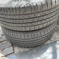 ۴ حلقه لاستیک ۲۲۵ ۵۵ ۱۸|قطعات یدکی و لوازم جانبی|تهران, شهرک غرب|دیوار