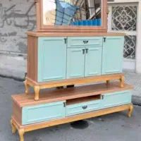 آینه کنسول میزتیوی جاکفشی نهارخوری نهارخوری ۴نفره|بوفه، ویترین، کنسول|تهران, صاحب الزمان|دیوار