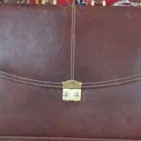 کیف تمام چرم اداری